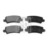 Febi Brake Pad Set 16577