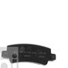 Febi Brake Pad Set 16577