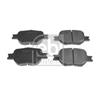 Febi Brake Pad Set 16578