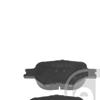 Febi Brake Pad Set 16578