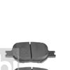 Febi Brake Pad Set 16578