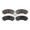 Febi Brake Pad Set 16582