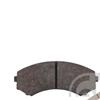 Febi Brake Pad Set 16582