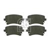 Febi Brake Pad Set 16588