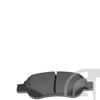 Febi Brake Pad Set 16589