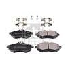 Febi Brake Pad Set 16590