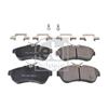 Febi Brake Pad Set 16591