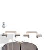 Febi Brake Pad Set 16591