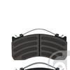 Febi Brake Pad Set 16592