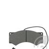 Febi Brake Pad Set 16593