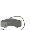 Febi Brake Pad Set 16593