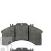 Febi Brake Pad Set 16594