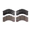 Febi Brake Pad Set 16597