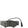 Febi Brake Pad Set 16599