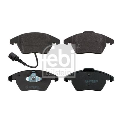 Febi Brake Pad Set 16502