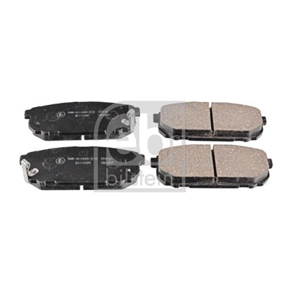 Febi Brake Pad Set 16524