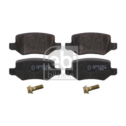 Febi Brake Pad Set 16525