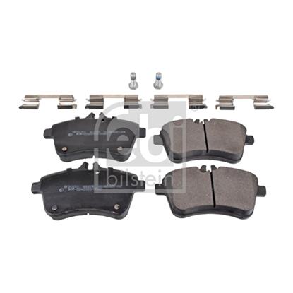 Febi Brake Pad Set 16529