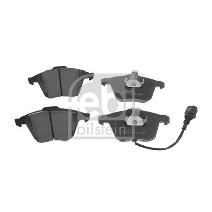 Febi Brake Pad Set 16538