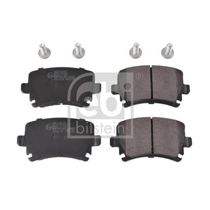 Febi Brake Pad Set 16540