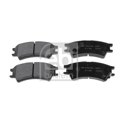 Febi Brake Pad Set 16541