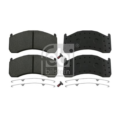 Febi Brake Pad Set 16546