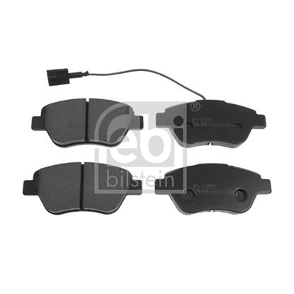 Febi Brake Pad Set 16555