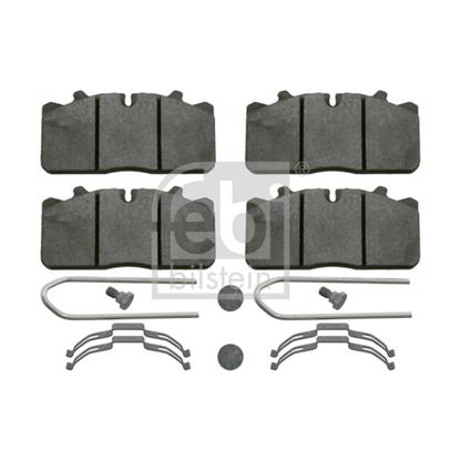 Febi Brake Pad Set 16564