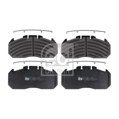 Febi Brake Pad Set 16565