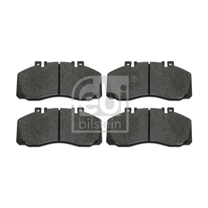 Febi Brake Pad Set 16566