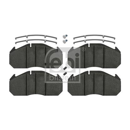 Febi Brake Pad Set 16567