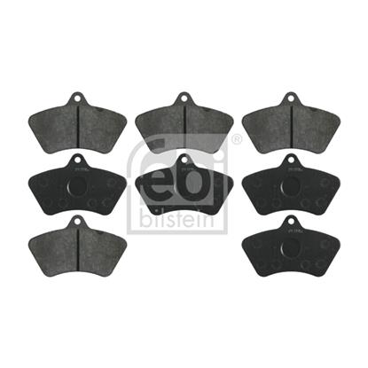 Febi Brake Pad Set 16568