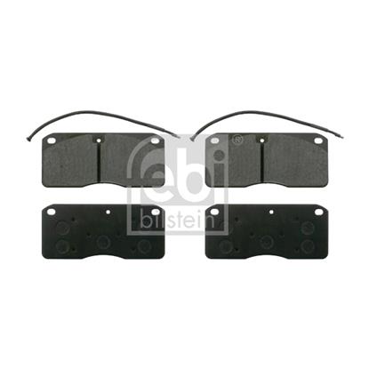 Febi Brake Pad Set 16572