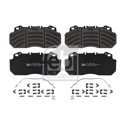 Febi Brake Pad Set 16574