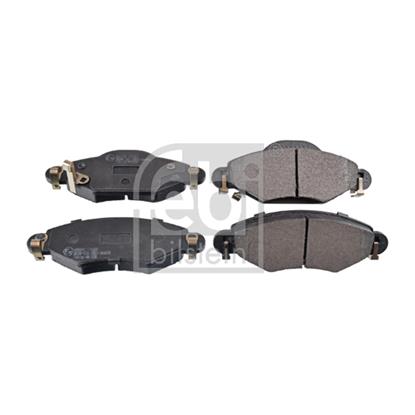 Febi Brake Pad Set 16576