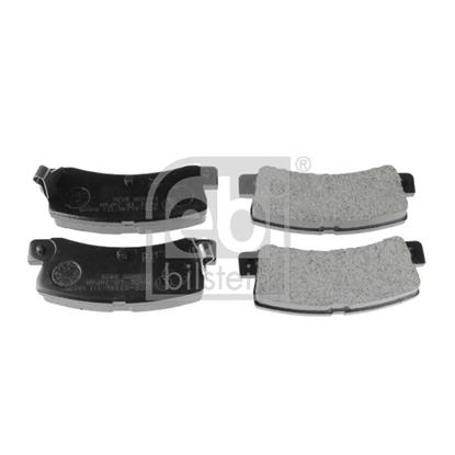 Febi Brake Pad Set 16580