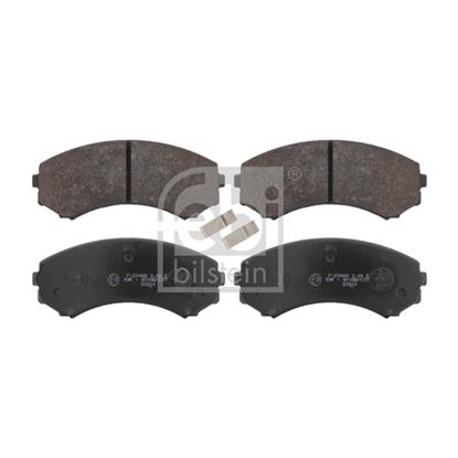 Febi Brake Pad Set 16582