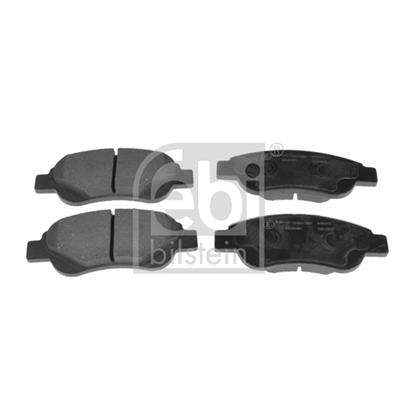 Febi Brake Pad Set 16589