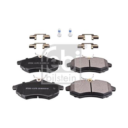 Febi Brake Pad Set 16590