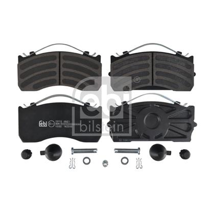 Febi Brake Pad Set 16592