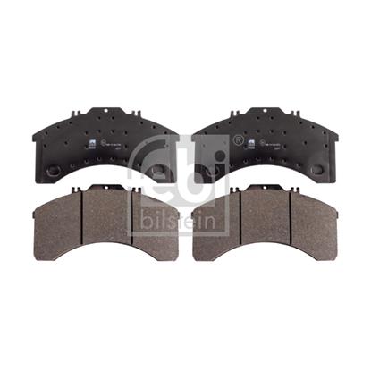 Febi Brake Pad Set 16597