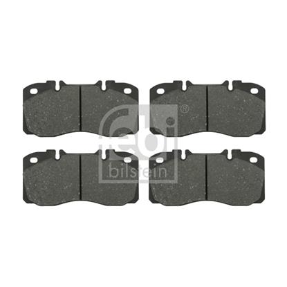 Febi Brake Pad Set 16598