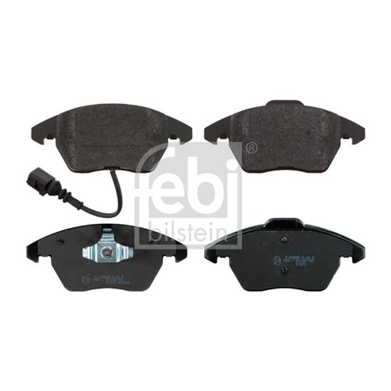 Febi Brake Pad Set 16502