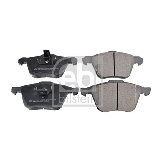 Febi Brake Pad Set 16504