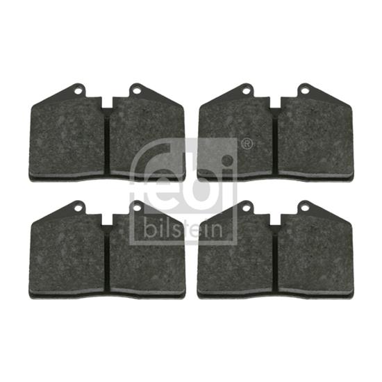 Febi Brake Pad Set 16516