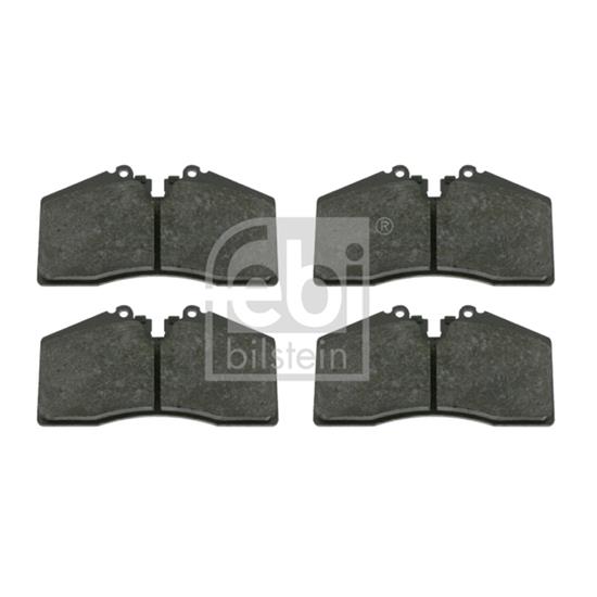 Febi Brake Pad Set 16518