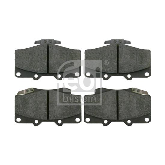 Febi Brake Pad Set 16537