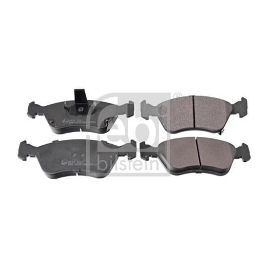 Febi Brake Pad Set 16544