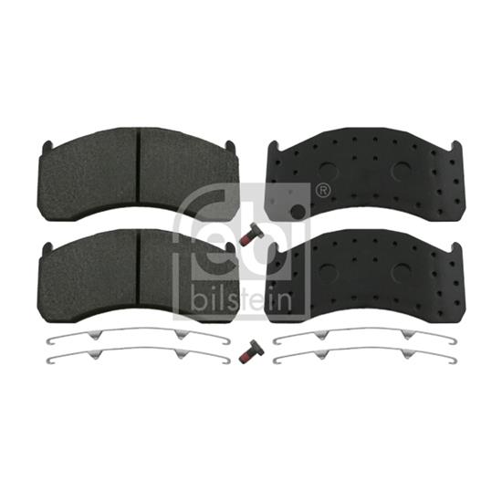 Febi Brake Pad Set 16546