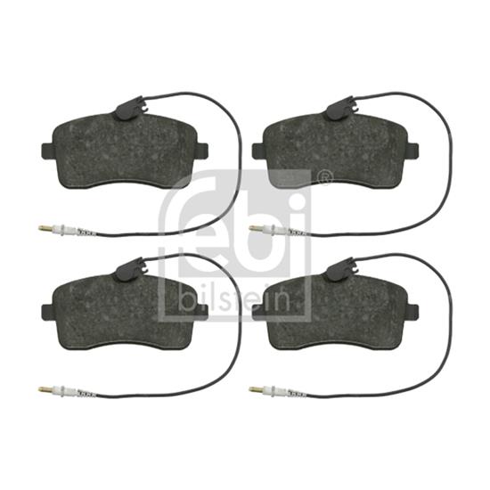 Febi Brake Pad Set 16547